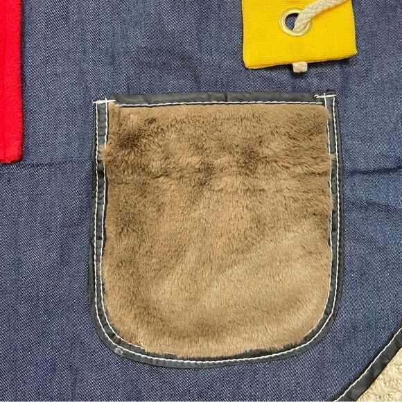 New without Tags Ecovona Adult Special Needs Sensory Therapy Activity Apron - Picture 2 of 10